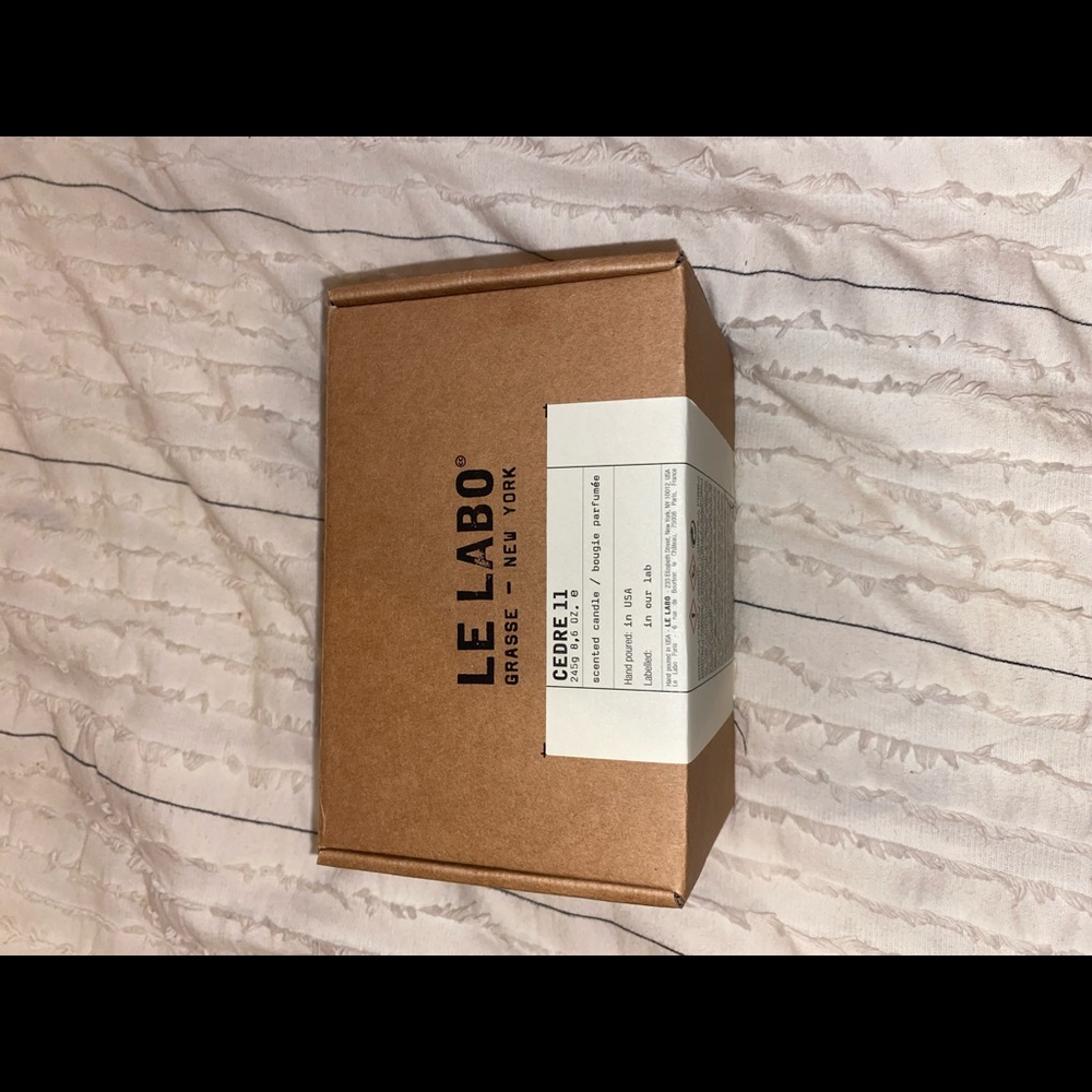 Le Labo Cedre 11